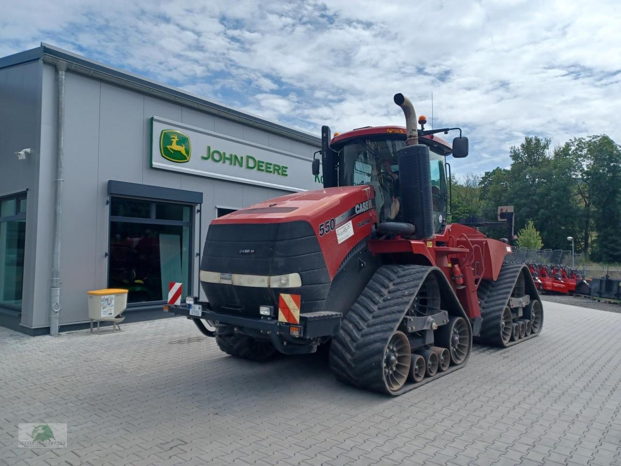 Traktor des Typs Case IH Quadtrac 550, Gebrauchtmaschine in Teichröda (Bild 1)