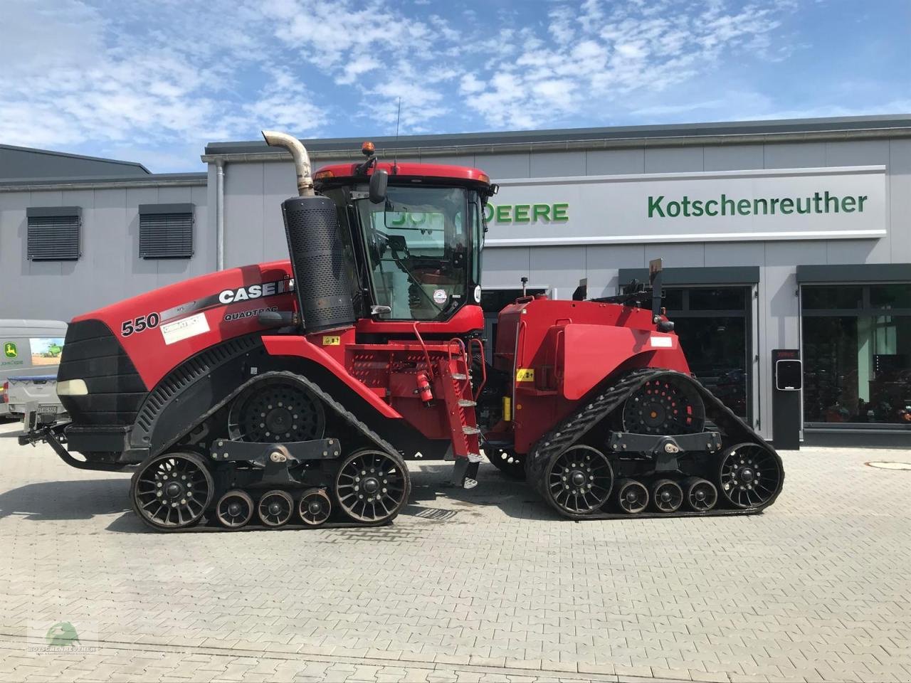 Traktor Türe ait Case IH Quadtrac 550, Gebrauchtmaschine içinde Teichröda (resim 2)