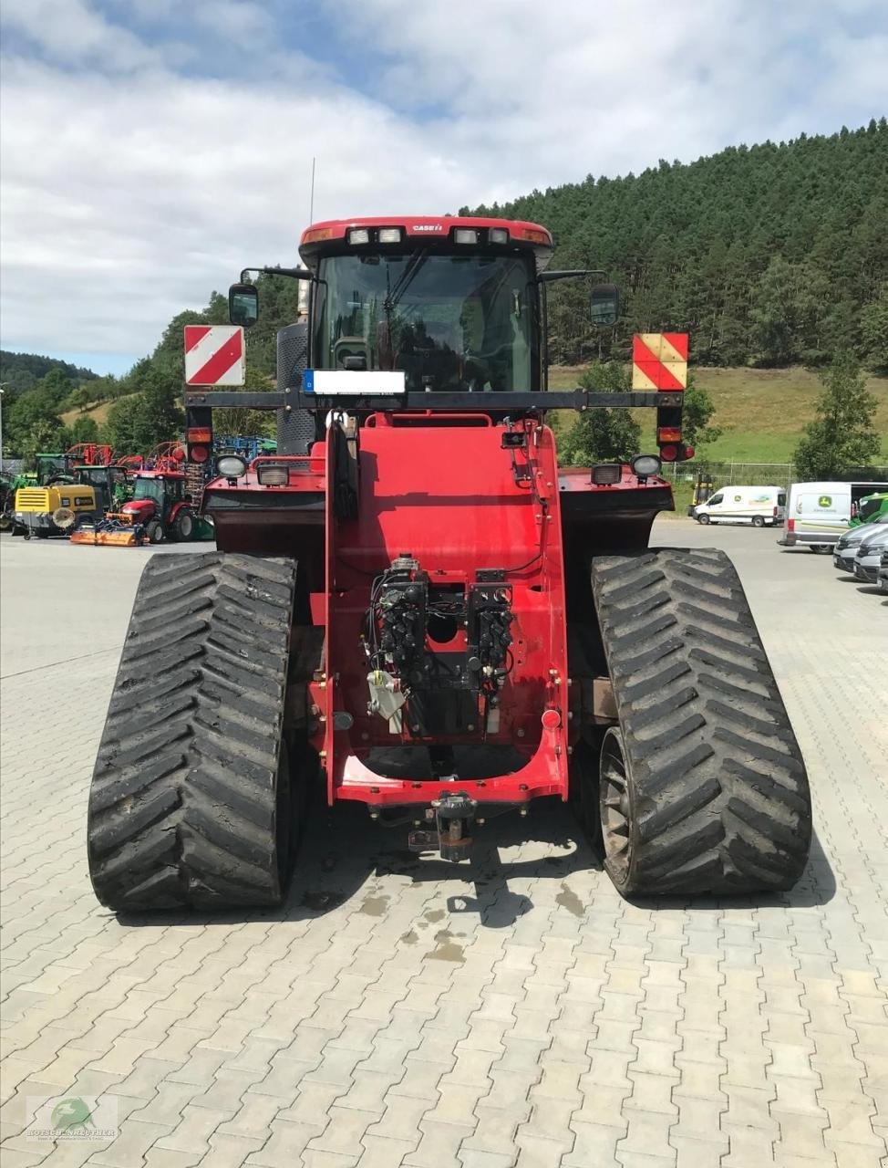 Traktor van het type Case IH Quadtrac 550, Gebrauchtmaschine in Teichröda (Foto 3)