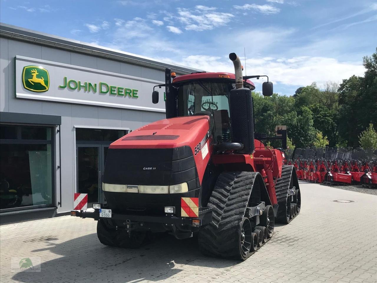 Traktor des Typs Case IH Quadtrac 550, Gebrauchtmaschine in Teichröda (Bild 4)