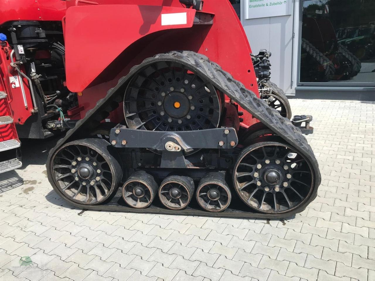 Traktor του τύπου Case IH Quadtrac 550, Gebrauchtmaschine σε Teichröda (Φωτογραφία 12)