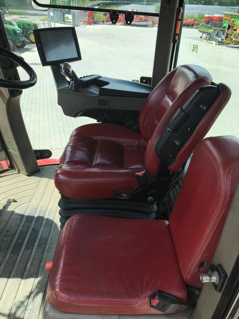 Traktor Türe ait Case IH Quadtrac 550, Gebrauchtmaschine içinde Teichröda (resim 13)