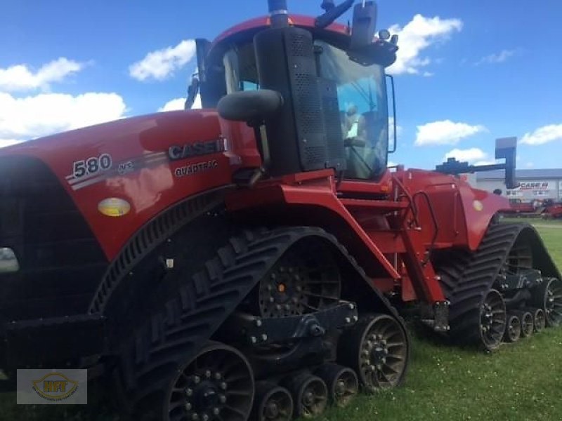 Traktor of the type Case IH QUADTRAC 580, Vorführmaschine in Mühlhausen-Görmar (Picture 3)