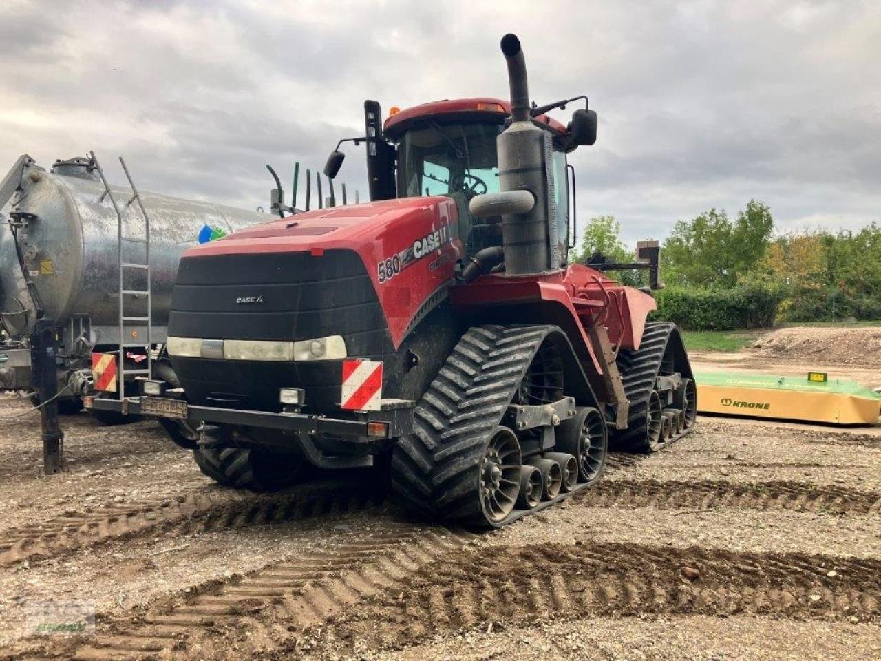 Traktor του τύπου Case IH Quadtrac 580, Gebrauchtmaschine σε Zorbau (Φωτογραφία 1)