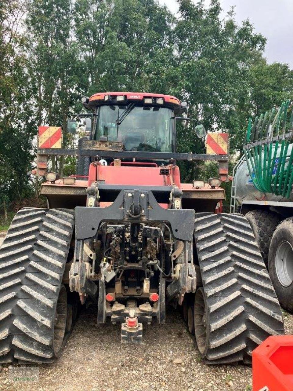 Traktor typu Case IH Quadtrac 580, Gebrauchtmaschine w Zorbau (Zdjęcie 3)