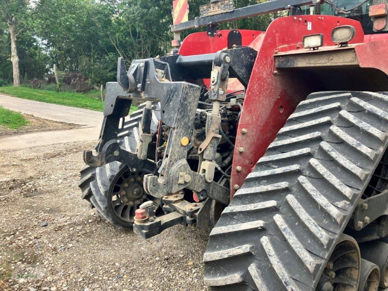 Traktor типа Case IH Quadtrac 580, Gebrauchtmaschine в Zorbau (Фотография 4)