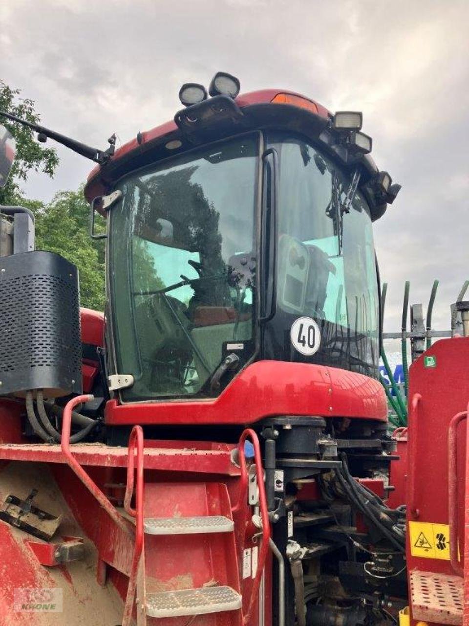 Traktor du type Case IH Quadtrac 580, Gebrauchtmaschine en Zorbau (Photo 10)