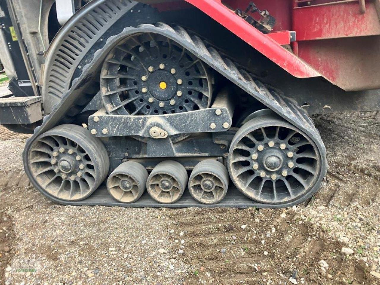 Traktor of the type Case IH Quadtrac 580, Gebrauchtmaschine in Zorbau (Picture 11)