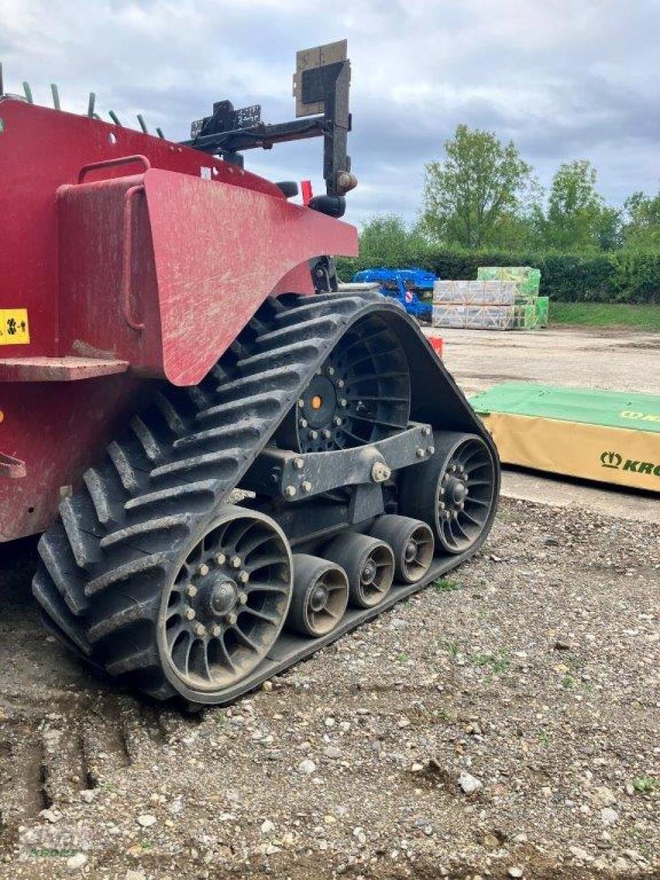 Traktor типа Case IH Quadtrac 580, Gebrauchtmaschine в Zorbau (Фотография 12)