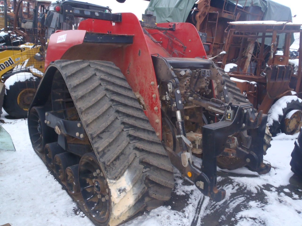 Traktor του τύπου Case IH Quadtrac 600, Gebrauchtmaschine σε Viborg (Φωτογραφία 4)