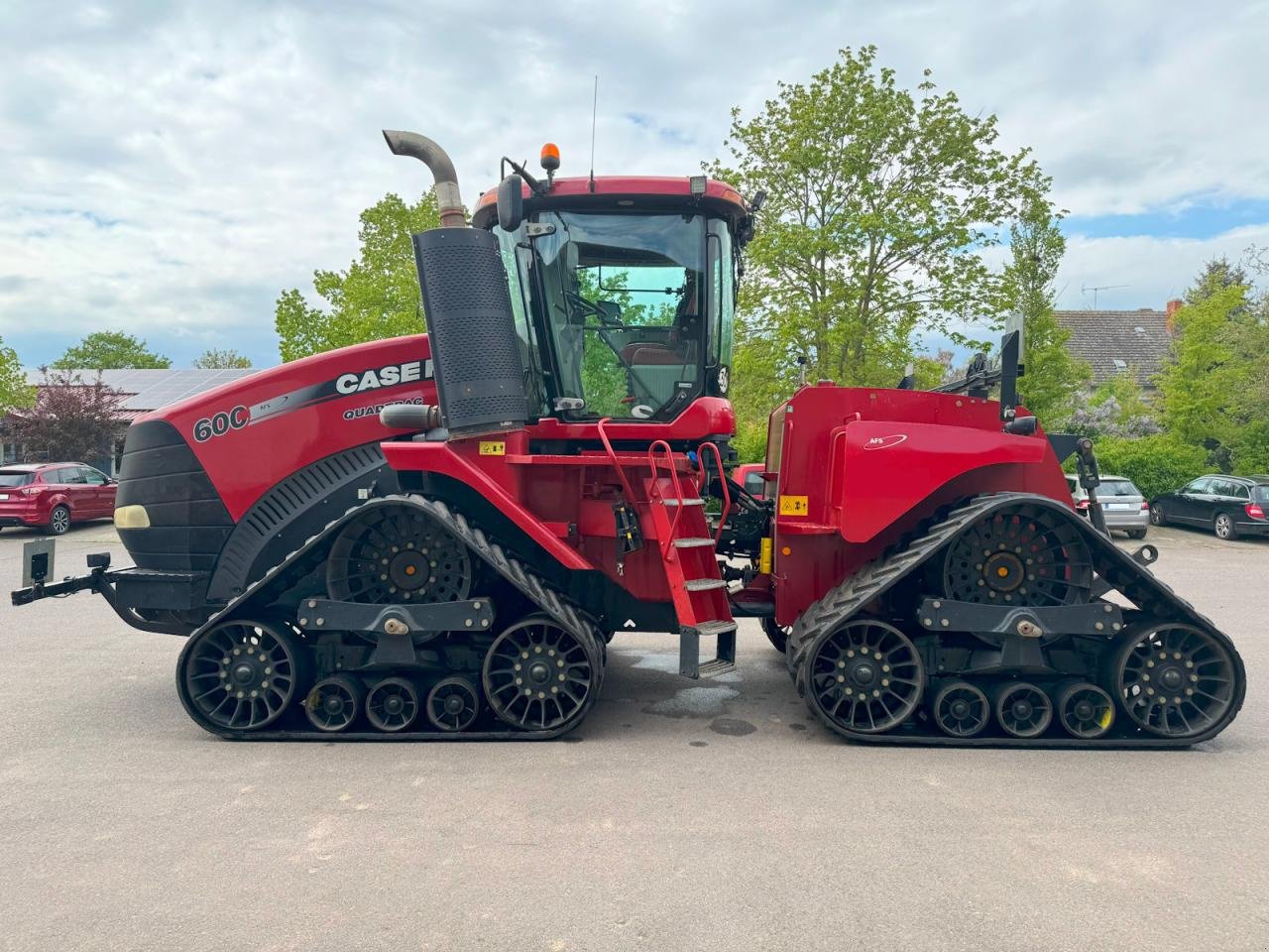 Traktor van het type Case IH Quadtrac 600, Gebrauchtmaschine in Könnern (Foto 2)