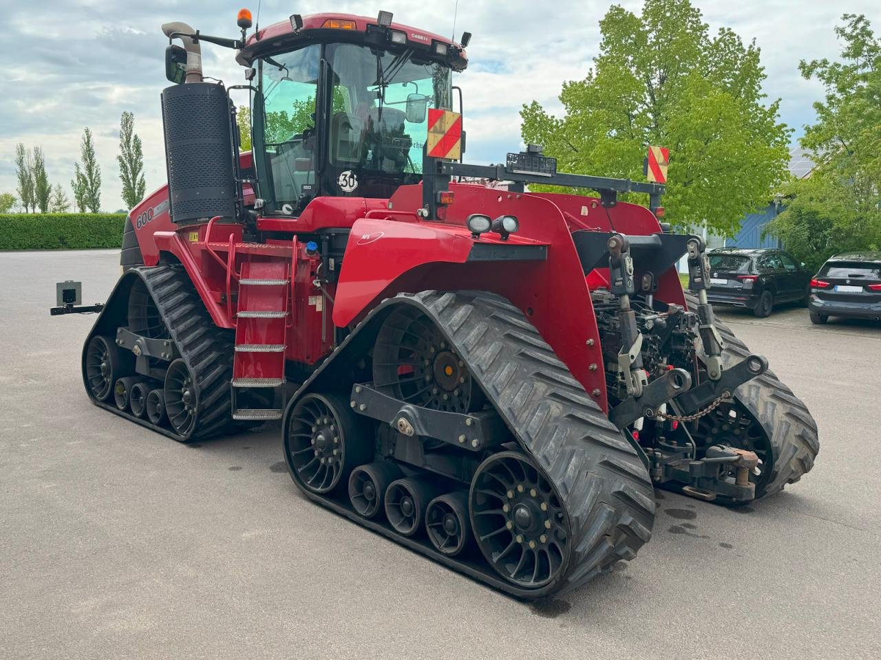 Traktor del tipo Case IH Quadtrac 600, Gebrauchtmaschine en Könnern (Imagen 3)