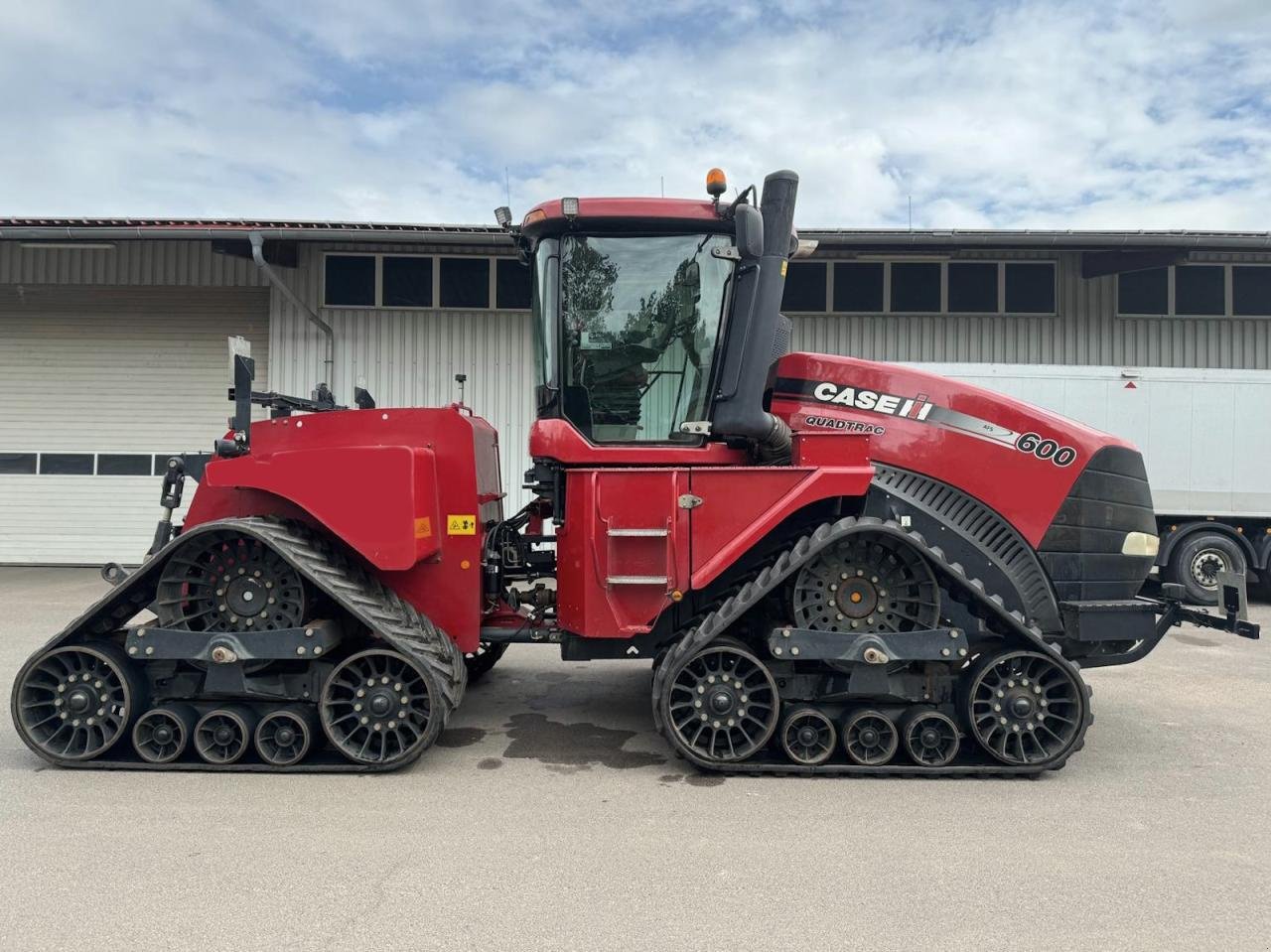 Traktor van het type Case IH Quadtrac 600, Gebrauchtmaschine in Könnern (Foto 5)