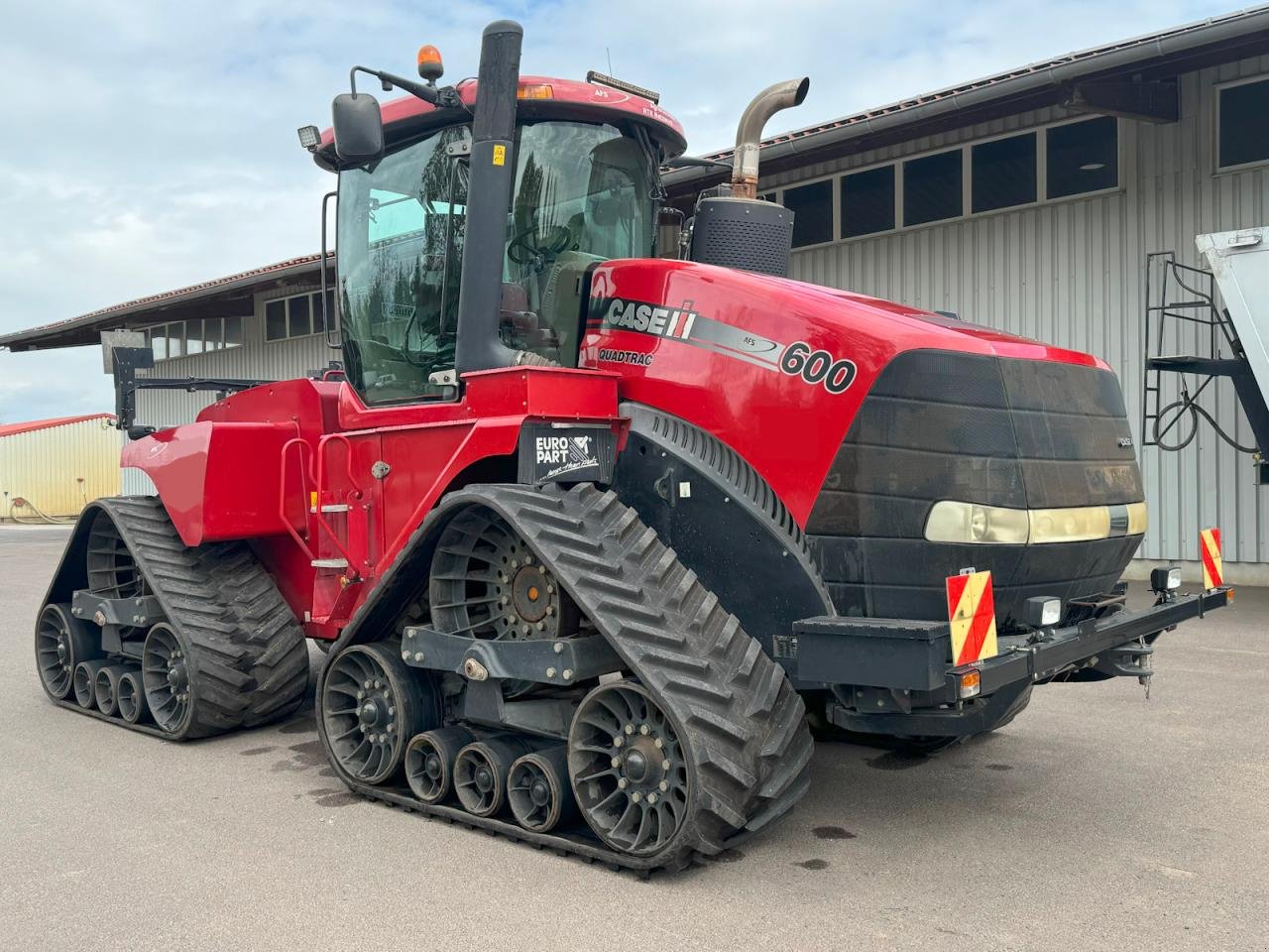 Traktor van het type Case IH Quadtrac 600, Gebrauchtmaschine in Könnern (Foto 7)