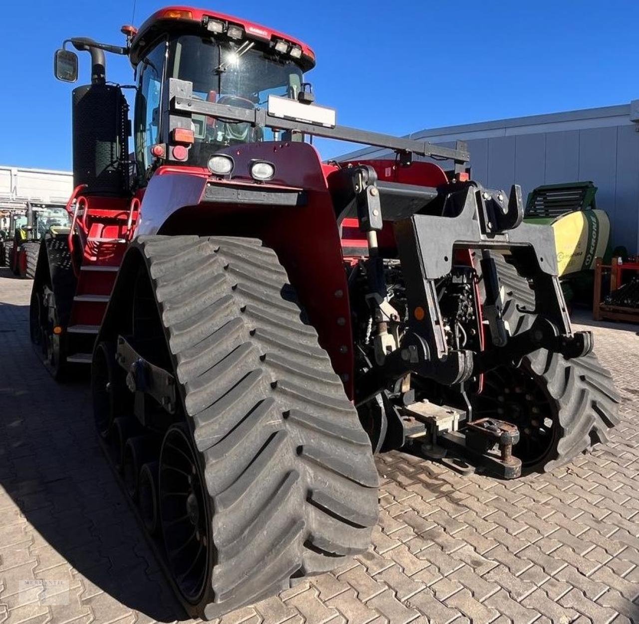 Traktor van het type Case IH Quadtrac 600, Gebrauchtmaschine in Pragsdorf (Foto 3)