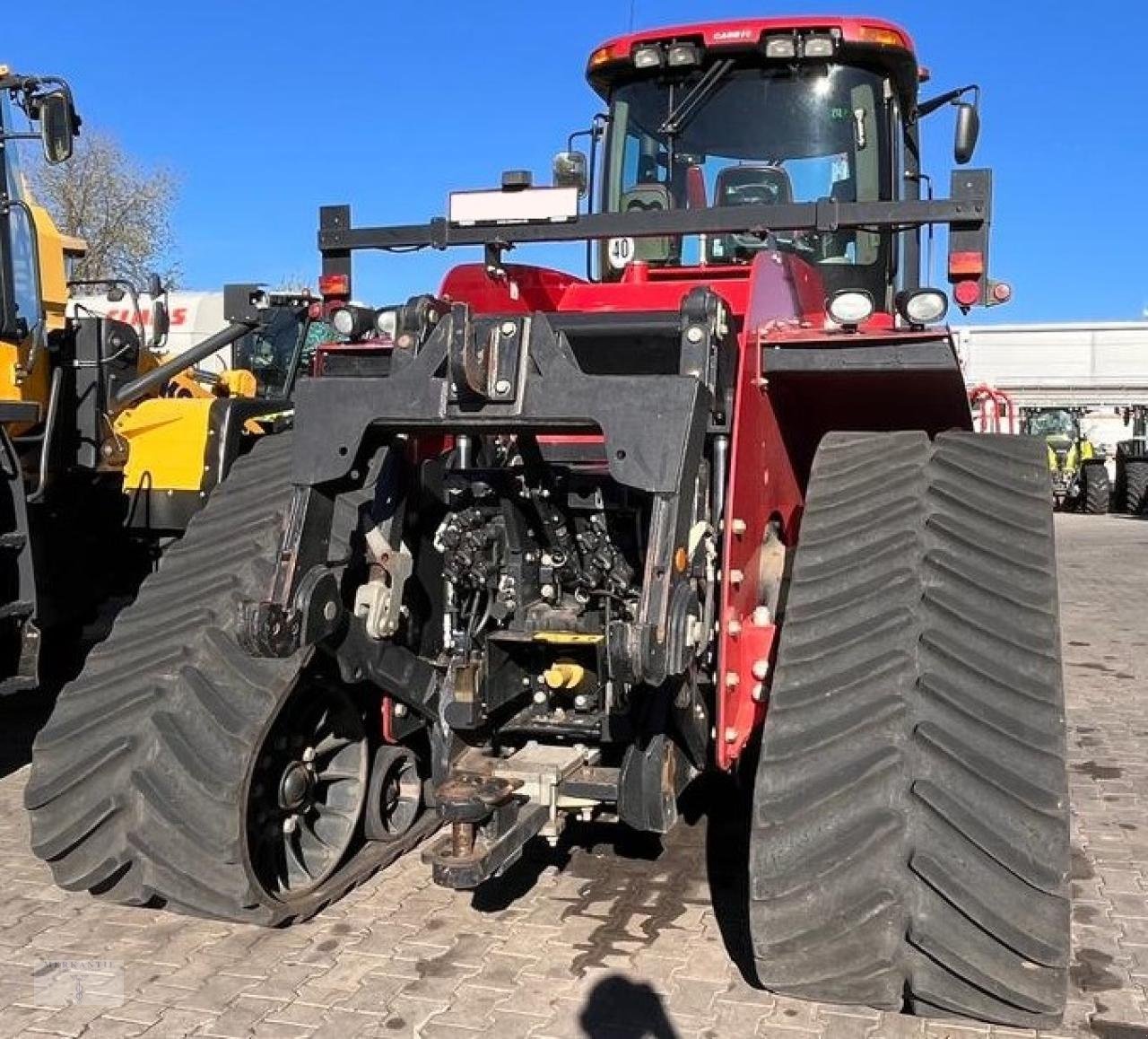 Traktor типа Case IH Quadtrac 600, Gebrauchtmaschine в Pragsdorf (Фотография 4)