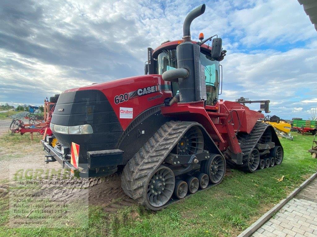 Traktor of the type Case IH Quadtrac 620 ***Neuer Motor***, Gebrauchtmaschine in Weißenschirmbach (Picture 1)