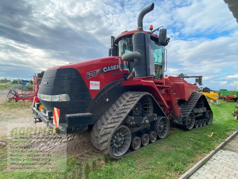 Traktor des Typs Case IH Quadtrac 620 ***Neuer Motor***, Gebrauchtmaschine in Weißenschirmbach (Bild 1)