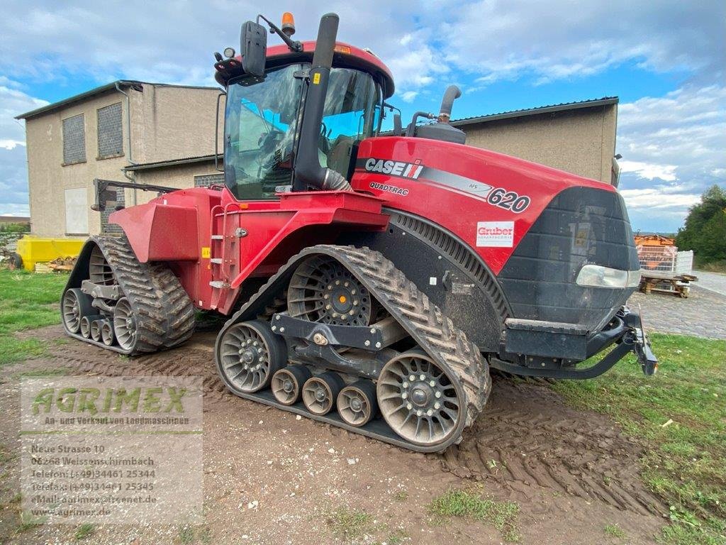 Traktor des Typs Case IH Quadtrac 620 ***Neuer Motor***, Gebrauchtmaschine in Weißenschirmbach (Bild 2)