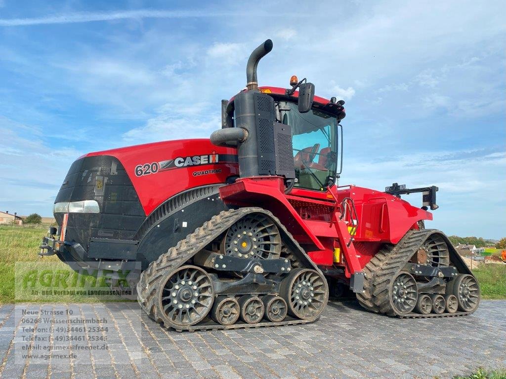 Traktor от тип Case IH Quadtrac 620***Neuer Motor***, Gebrauchtmaschine в Weißenschirmbach (Снимка 1)