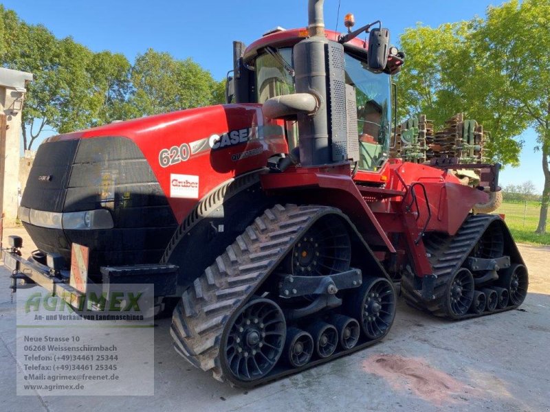 Traktor typu Case IH Quadtrac 620**Neuer Motor**500 Stunden Garantie**, Gebrauchtmaschine w Weißenschirmbach (Zdjęcie 1)