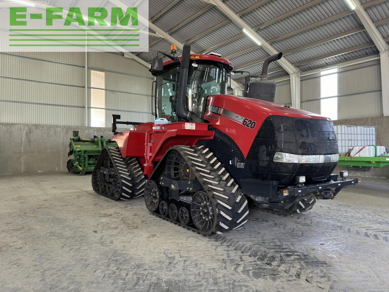 Traktor typu Case IH Quadtrac 620, Gebrauchtmaschine v Hamburg (Obrázek 1)