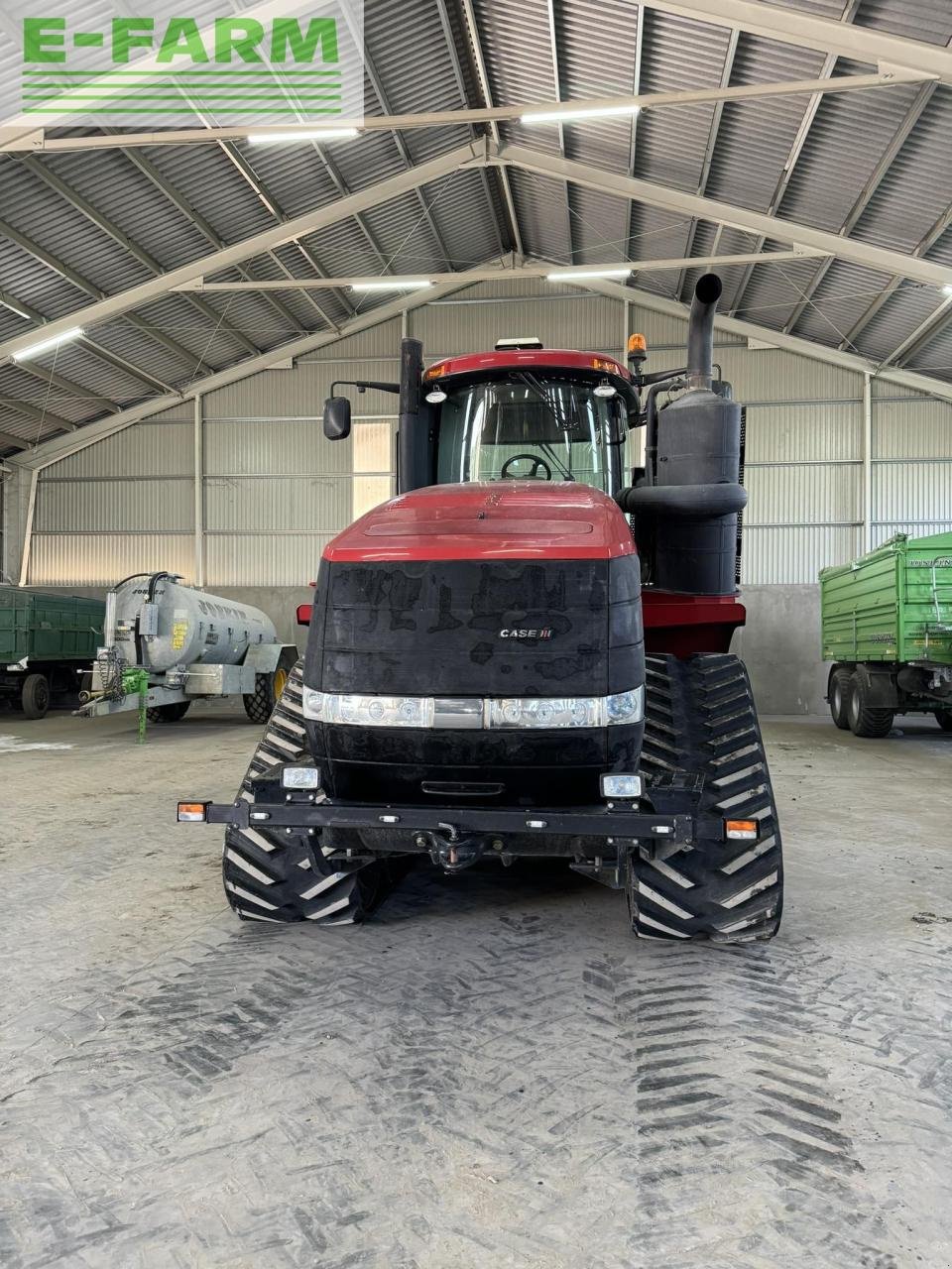 Traktor typu Case IH Quadtrac 620, Gebrauchtmaschine w Hamburg (Zdjęcie 2)