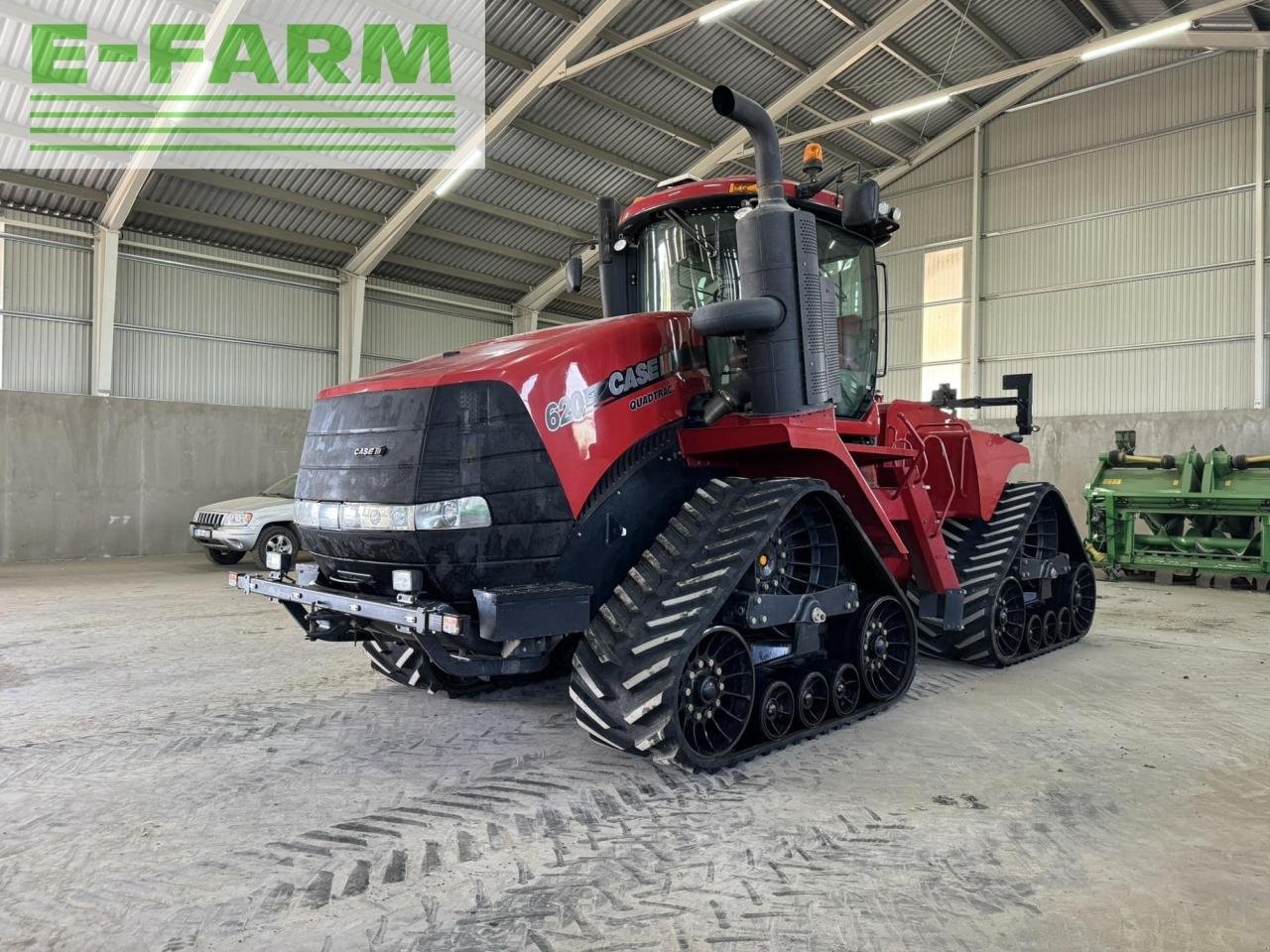 Traktor Türe ait Case IH Quadtrac 620, Gebrauchtmaschine içinde Hamburg (resim 3)