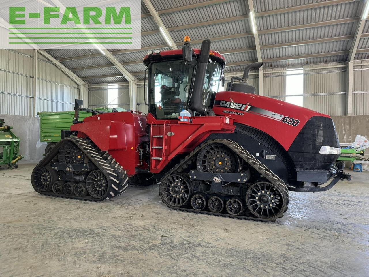 Traktor des Typs Case IH Quadtrac 620, Gebrauchtmaschine in Hamburg (Bild 4)