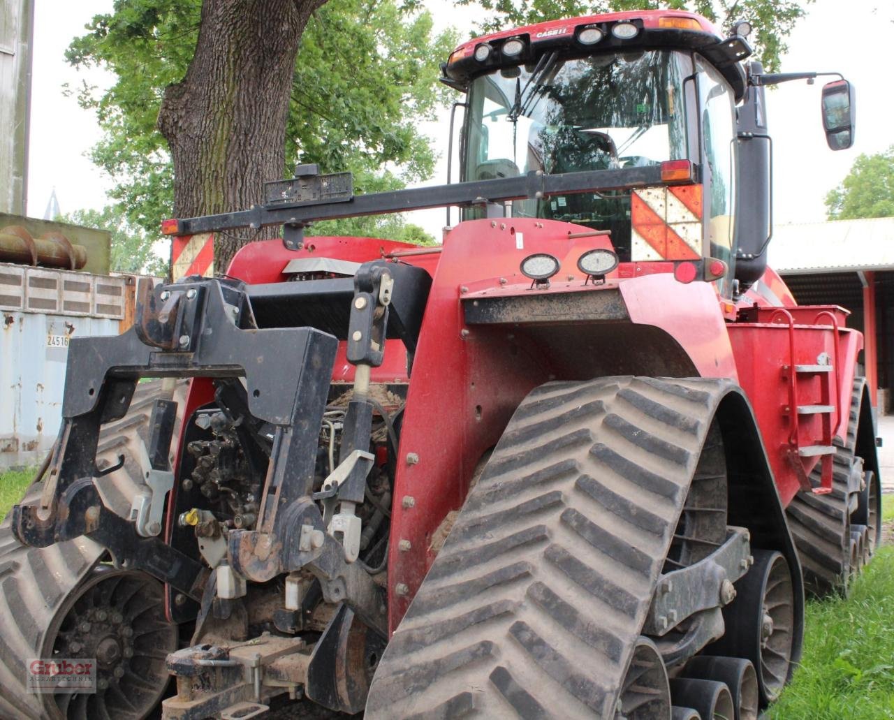 Traktor του τύπου Case IH Quadtrac 620, Gebrauchtmaschine σε Leipzig OT Engelsdorf (Φωτογραφία 3)