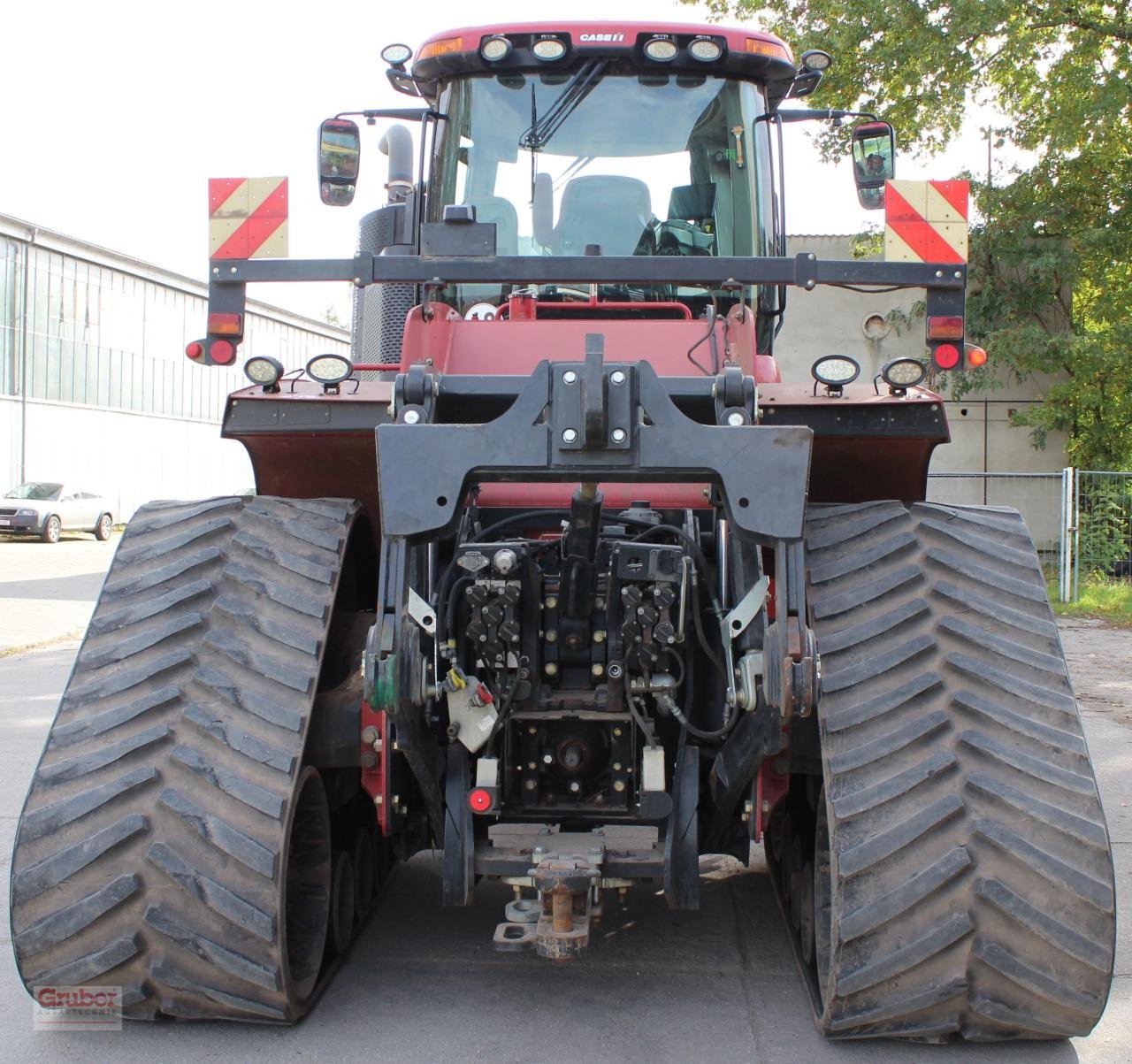 Traktor типа Case IH Quadtrac 620, Gebrauchtmaschine в Leipzig OT Engelsdorf (Фотография 4)