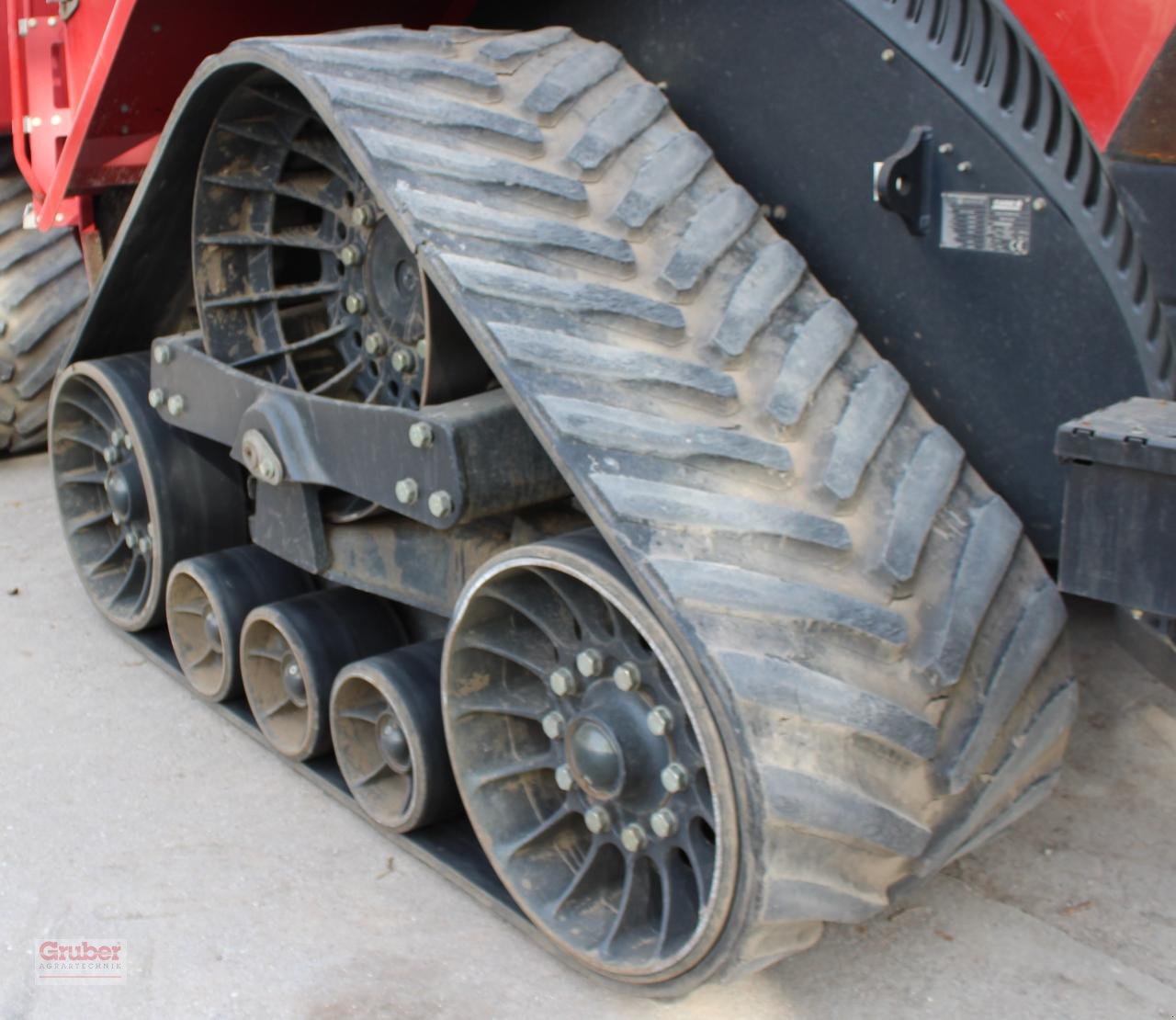 Traktor του τύπου Case IH Quadtrac 620, Gebrauchtmaschine σε Leipzig OT Engelsdorf (Φωτογραφία 8)