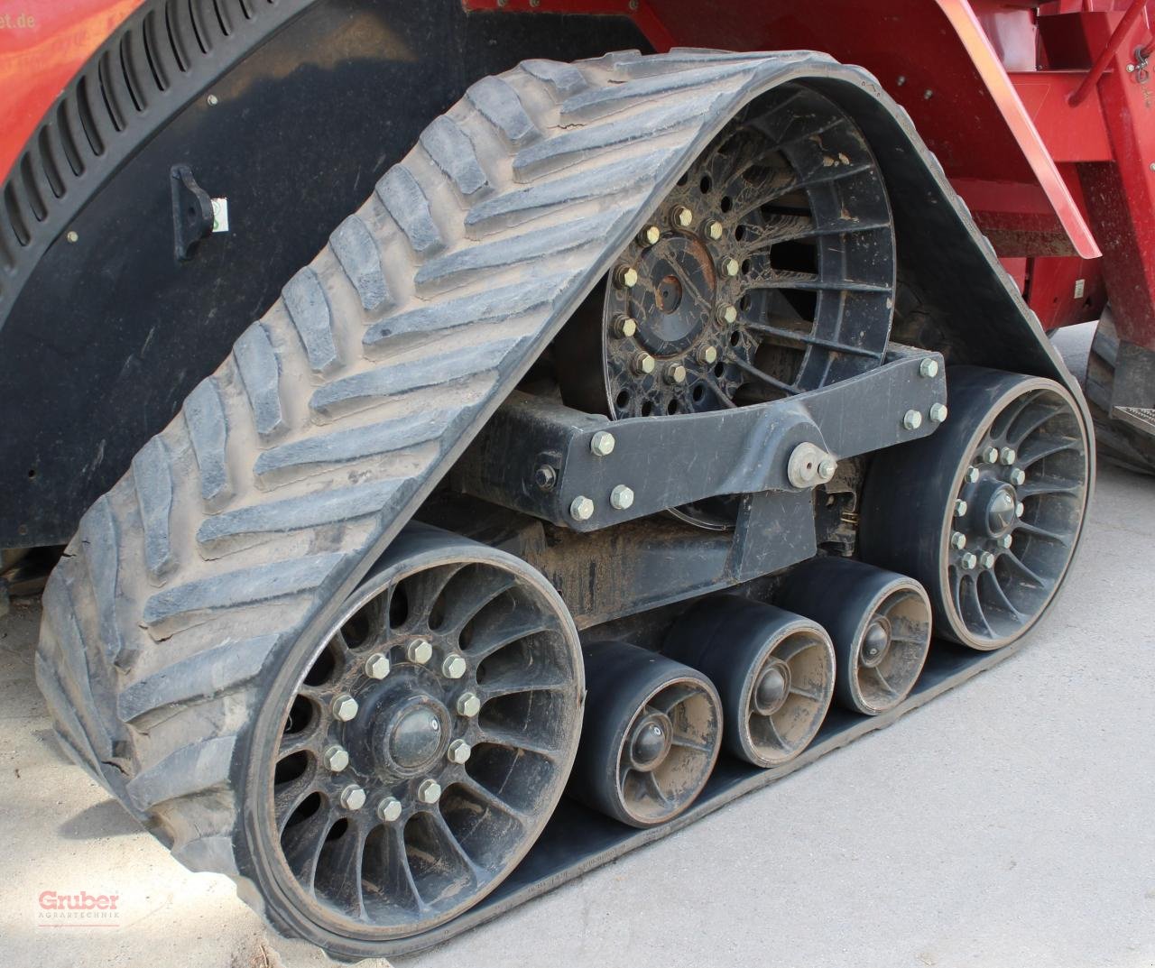 Traktor типа Case IH Quadtrac 620, Gebrauchtmaschine в Leipzig OT Engelsdorf (Фотография 9)