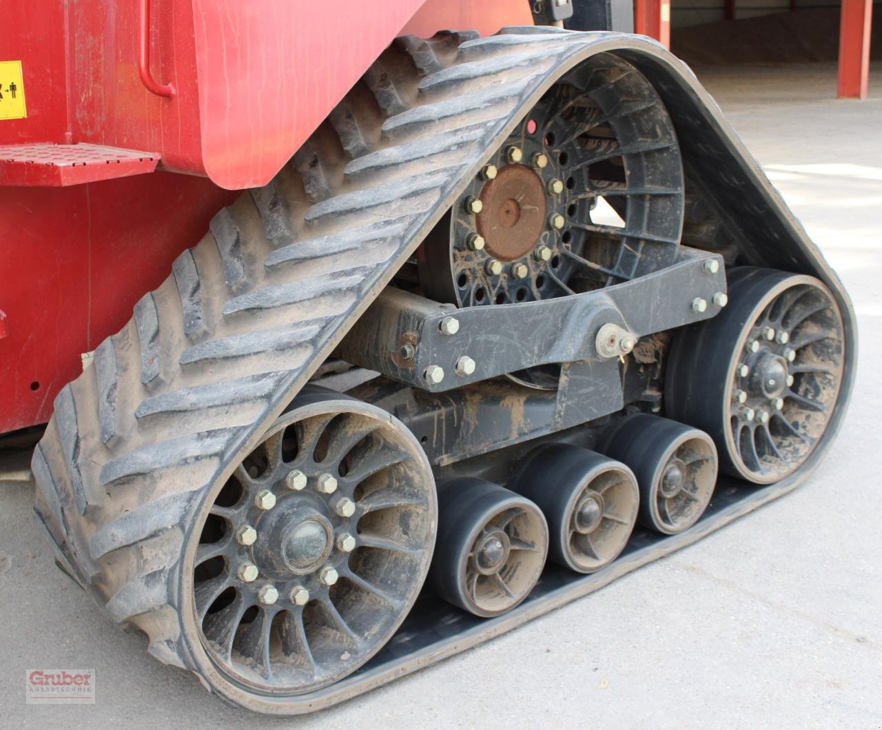 Traktor типа Case IH Quadtrac 620, Gebrauchtmaschine в Leipzig OT Engelsdorf (Фотография 10)