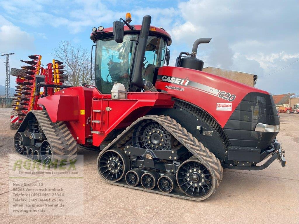 Traktor του τύπου Case IH Quadtrac 620, Gebrauchtmaschine σε Weißenschirmbach (Φωτογραφία 2)