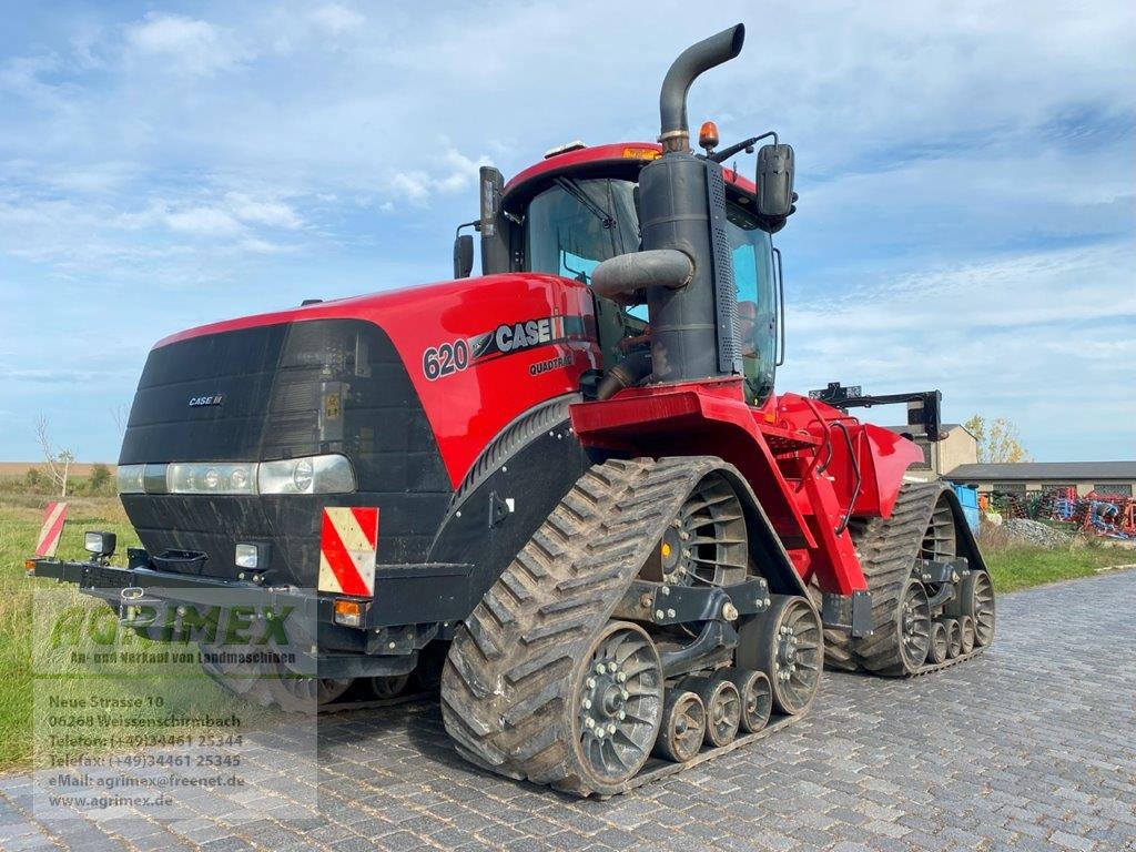 Traktor van het type Case IH Quadtrac 620, Gebrauchtmaschine in Weißenschirmbach (Foto 3)