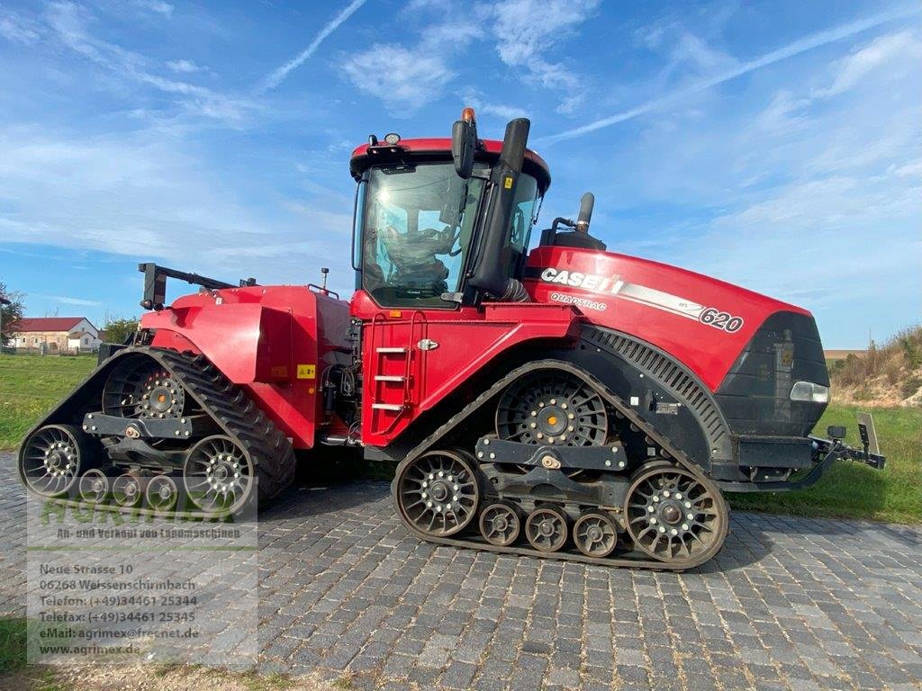 Traktor van het type Case IH Quadtrac 620, Gebrauchtmaschine in Weißenschirmbach (Foto 5)