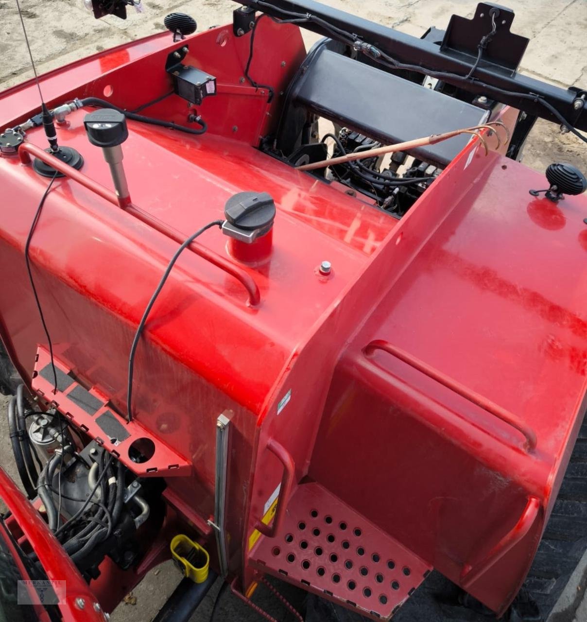 Traktor Türe ait Case IH Quadtrac 620, Gebrauchtmaschine içinde Pragsdorf (resim 12)