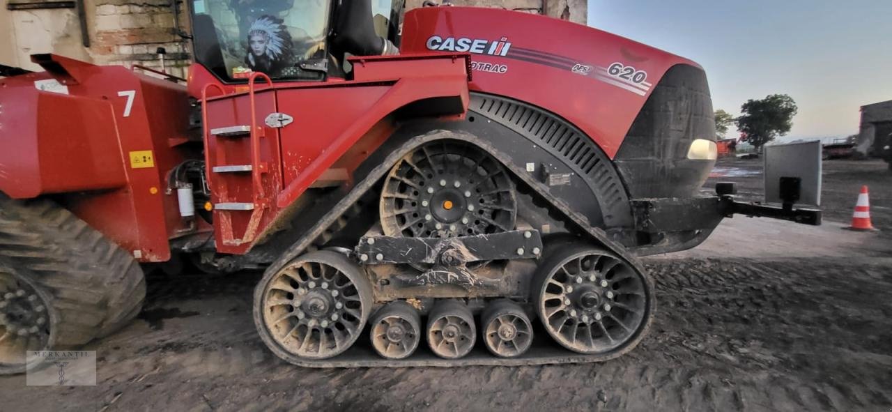 Traktor typu Case IH Quadtrac 620, Gebrauchtmaschine w Pragsdorf (Zdjęcie 4)