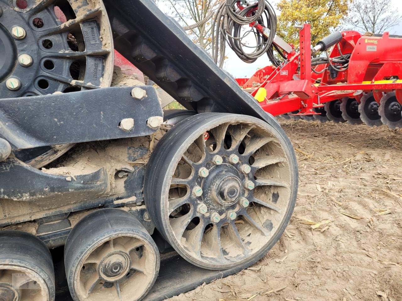 Traktor типа Case IH Quadtrac 620, Gebrauchtmaschine в Pragsdorf (Фотография 13)