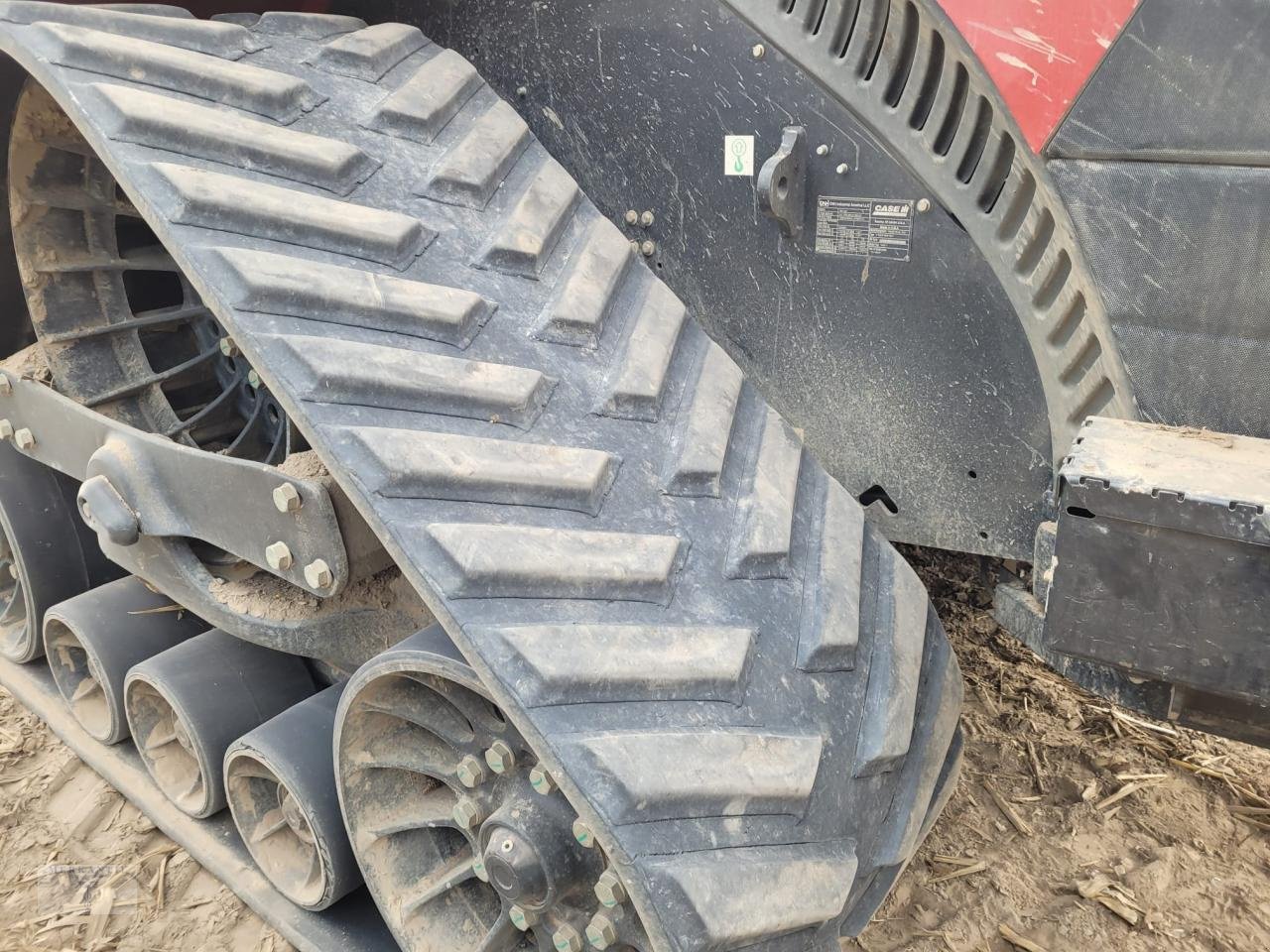 Traktor typu Case IH Quadtrac 620, Gebrauchtmaschine w Pragsdorf (Zdjęcie 15)