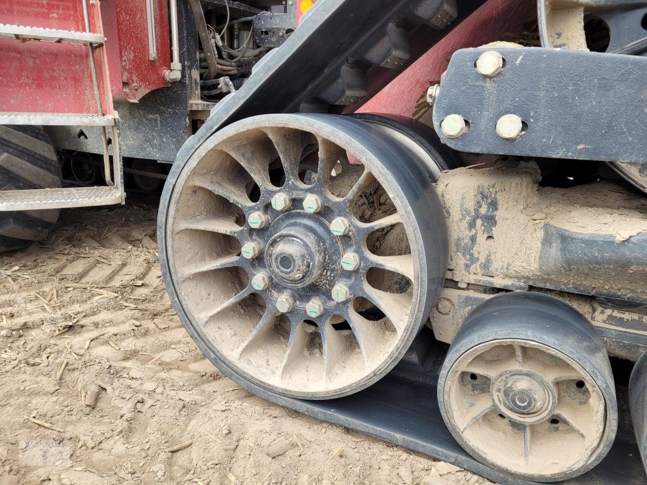 Traktor typu Case IH Quadtrac 620, Gebrauchtmaschine w Pragsdorf (Zdjęcie 16)