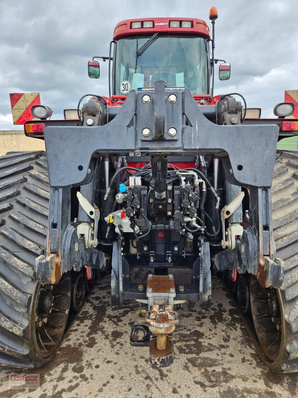 Traktor Türe ait Case IH Quadtrac STX 535, Gebrauchtmaschine içinde Elsnig (resim 2)