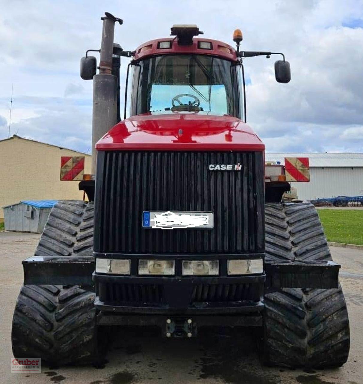 Traktor Türe ait Case IH Quadtrac STX 535, Gebrauchtmaschine içinde Elsnig (resim 4)