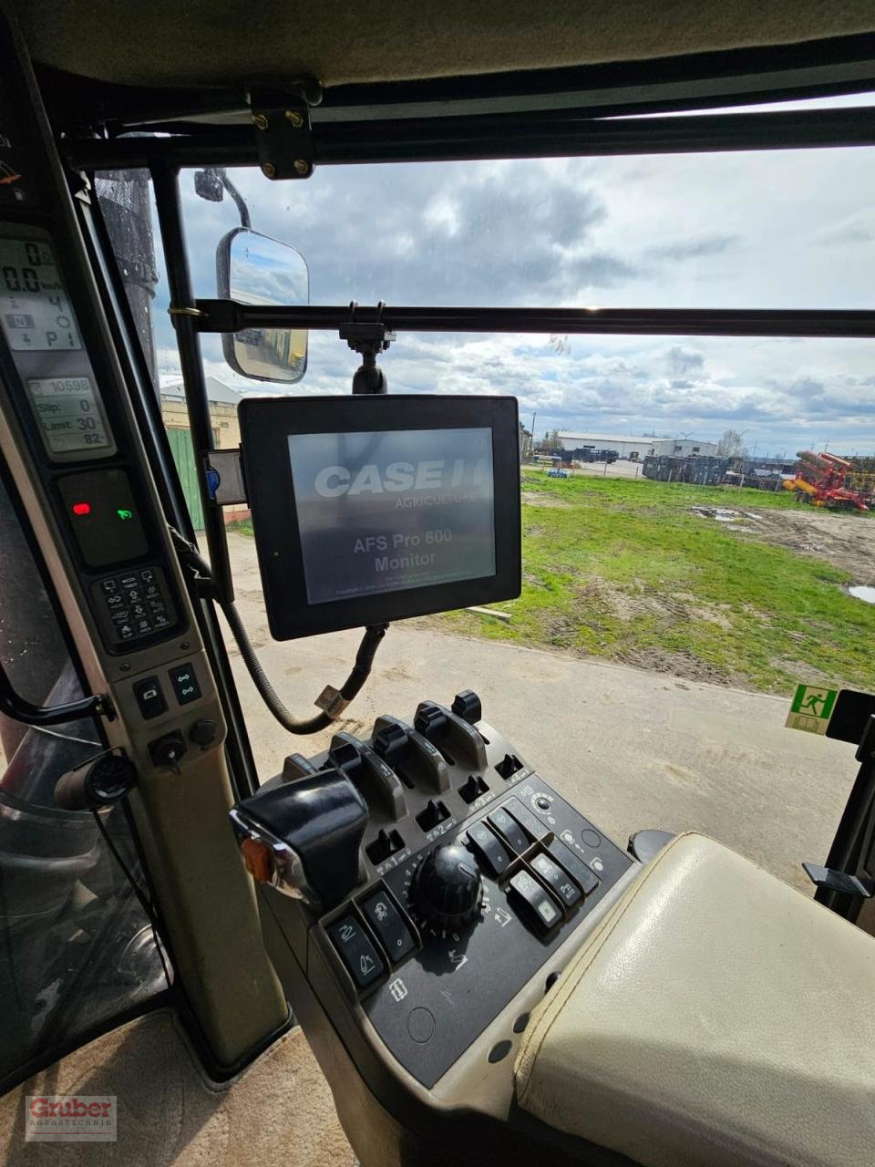 Traktor Türe ait Case IH Quadtrac STX 535, Gebrauchtmaschine içinde Elsnig (resim 7)