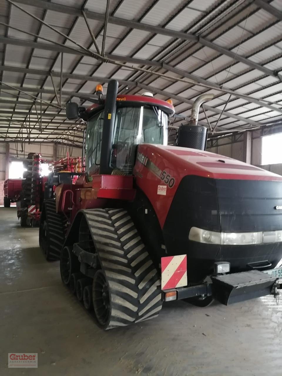 Traktor типа Case IH Quadtrac STX 550, Gebrauchtmaschine в Nordhausen OT Hesserode (Фотография 1)