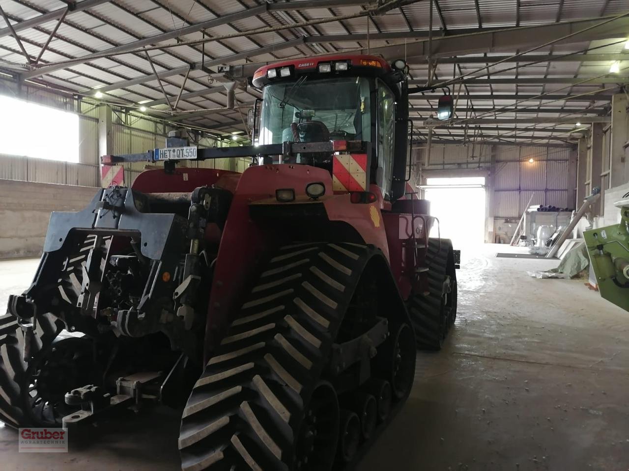 Traktor typu Case IH Quadtrac STX 550, Gebrauchtmaschine v Nordhausen OT Hesserode (Obrázek 2)