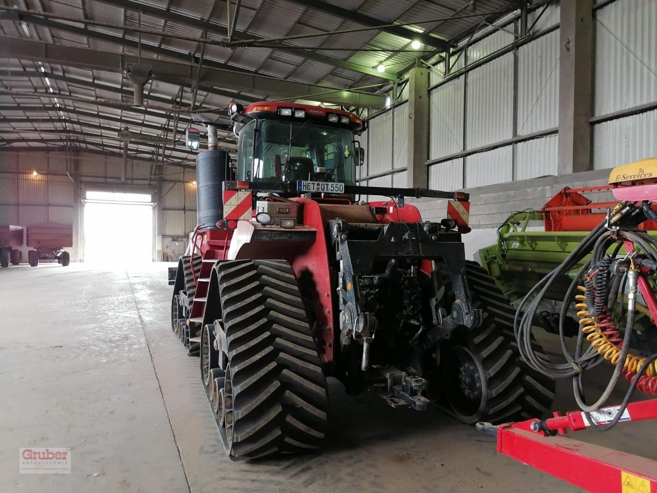 Traktor des Typs Case IH Quadtrac STX 550, Gebrauchtmaschine in Nordhausen OT Hesserode (Bild 3)