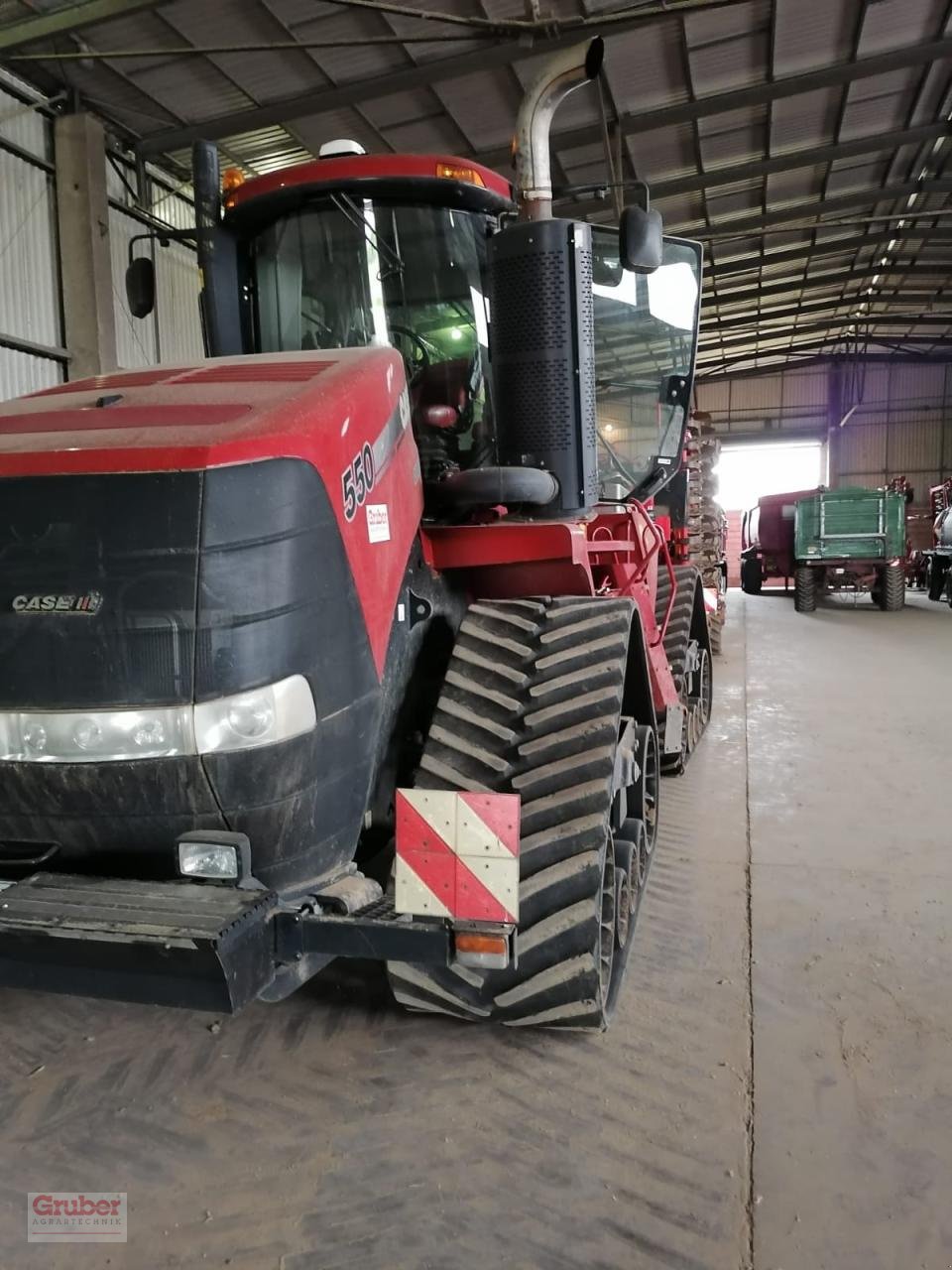 Traktor Türe ait Case IH Quadtrac STX 550, Gebrauchtmaschine içinde Nordhausen OT Hesserode (resim 8)