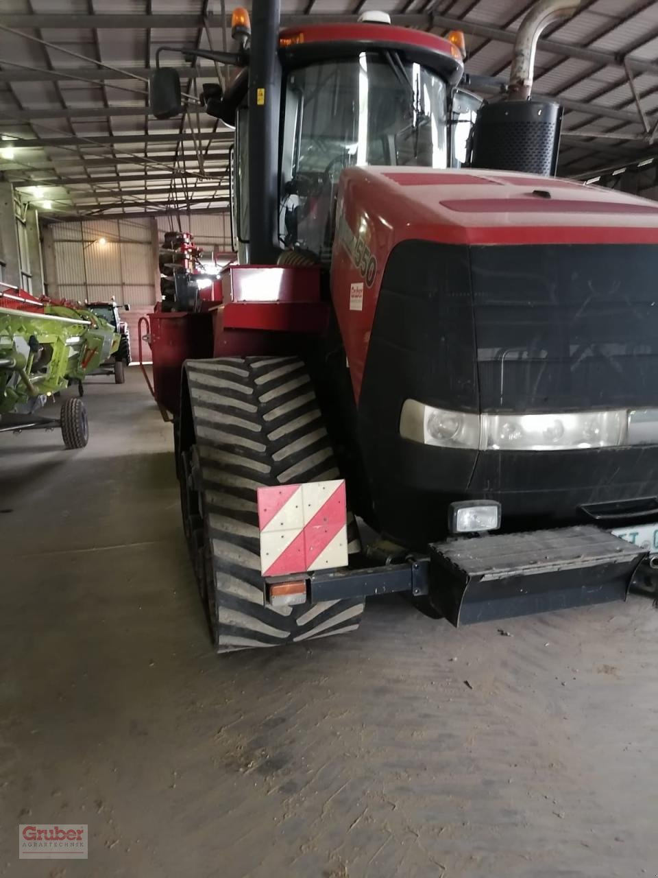 Traktor Türe ait Case IH Quadtrac STX 550, Gebrauchtmaschine içinde Nordhausen OT Hesserode (resim 9)